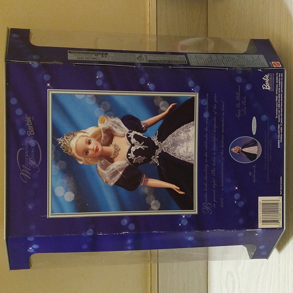 Vintage 1999 Millennium Princess Barbie Mattel - Picture 4 of 7